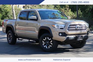 2016 Toyota Tacoma Double Cab