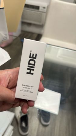 Skin booster tinted serum