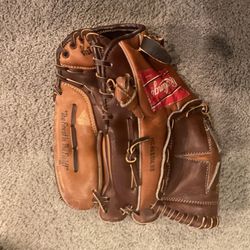 Rawlings infield brown and dark brown 