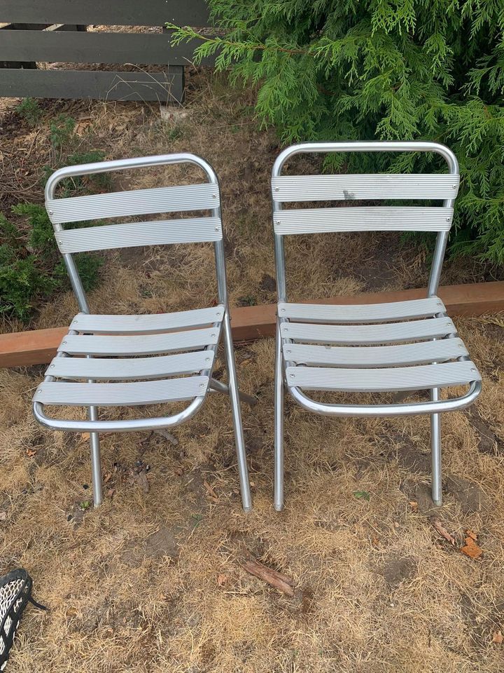 Metal Patio Chairs Set Of 2