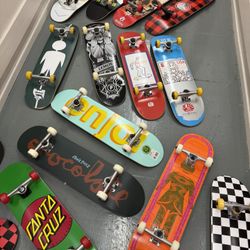 Trick Skateboards Parts And Complete 