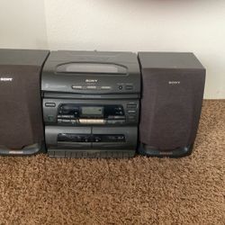 Sony Mega Bass Boombox 