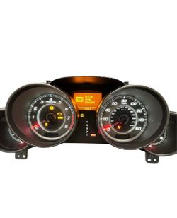 Acura MDX cluster