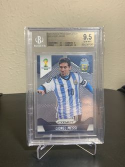 2014 Prizm Messi BGS 9.5