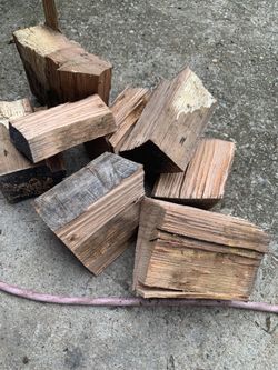 Cooking Wood Cubes