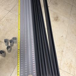 Stegmeier SDDG Deck Drain – 4 x 5' Sections (Grey) Unused