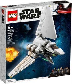 New Lego Star Wars Imperial Shuttle 75302