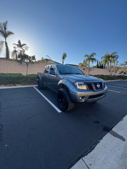 2018 Nissan Frontier SV 4x4