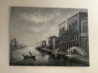 Canvas painting