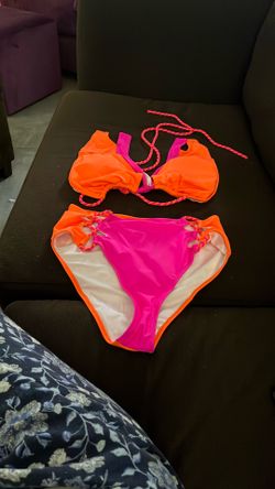 Woman’s 2 Piece High Waisted Suit
