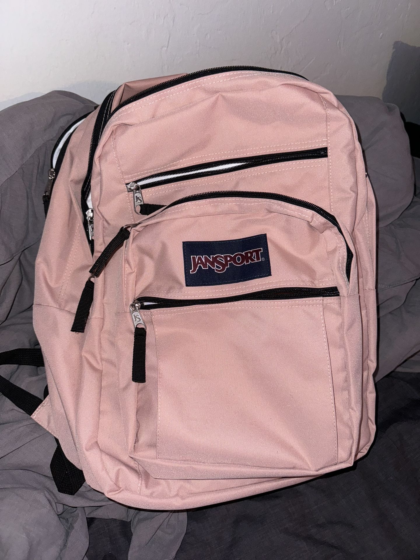 Jansports Pink Backpack