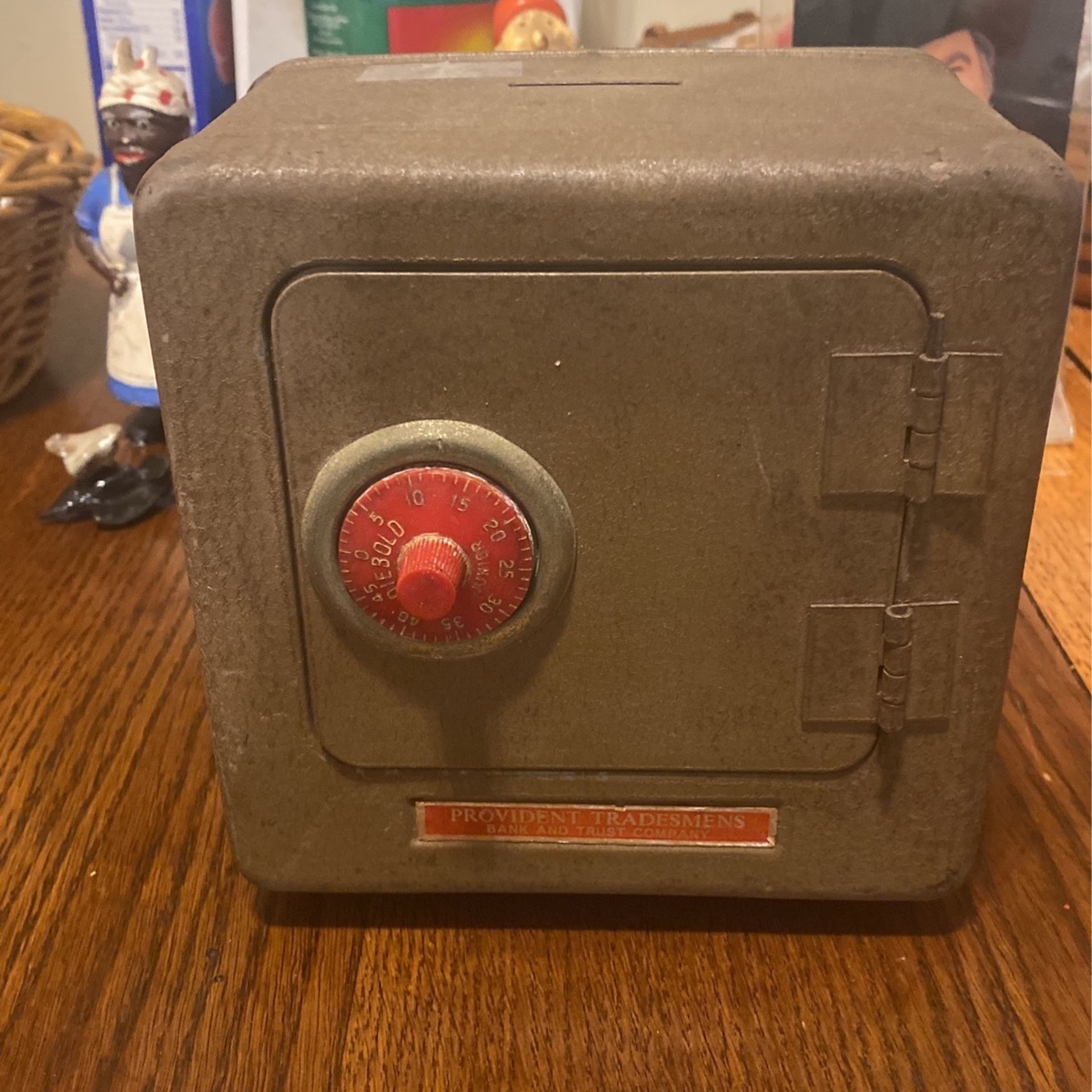 Vintage Toy Metal Bank