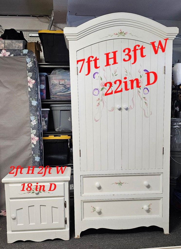 fullsize bedroom set