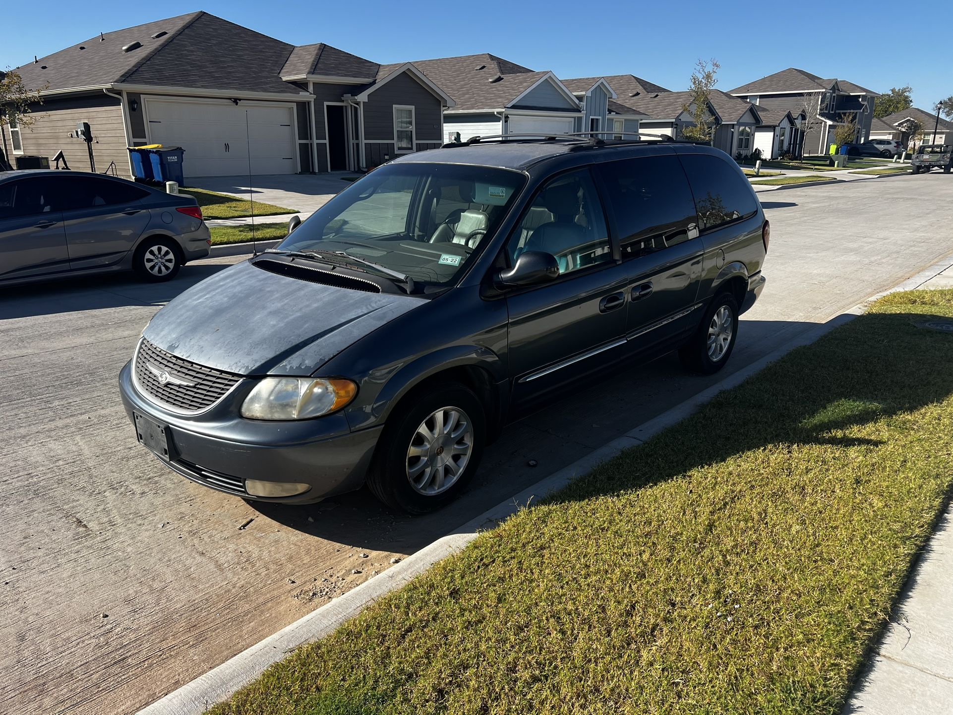 2001 Chrysler Town & Country
