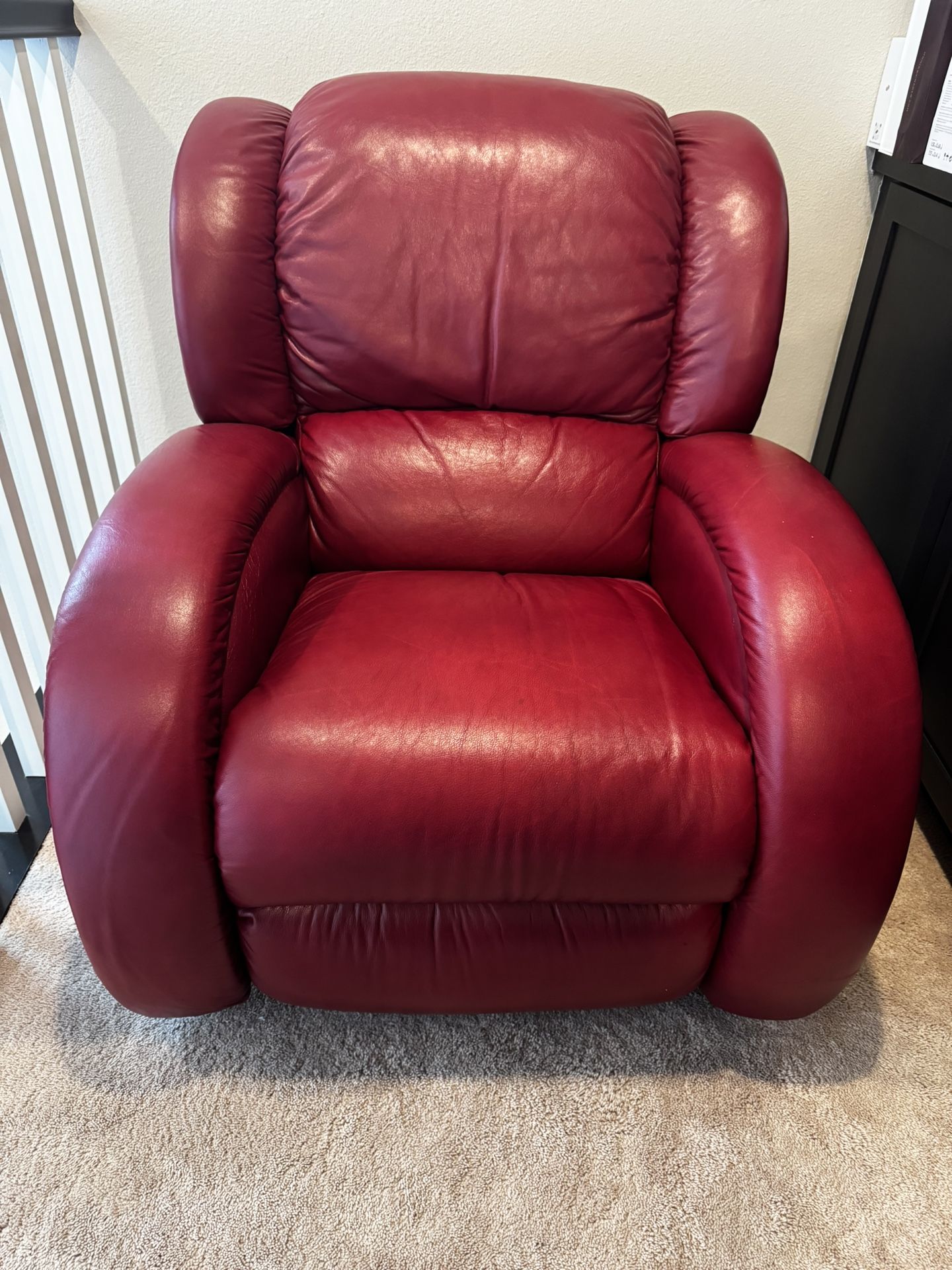 Leather Recliner