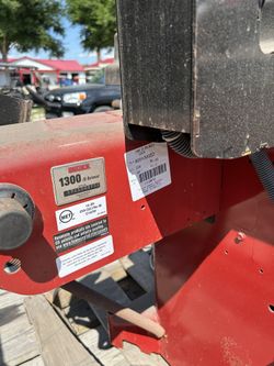 Coat 1300 Model 2D balancer