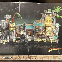 (check Description) (All) Indiana Jones And Ninja Go Lego 