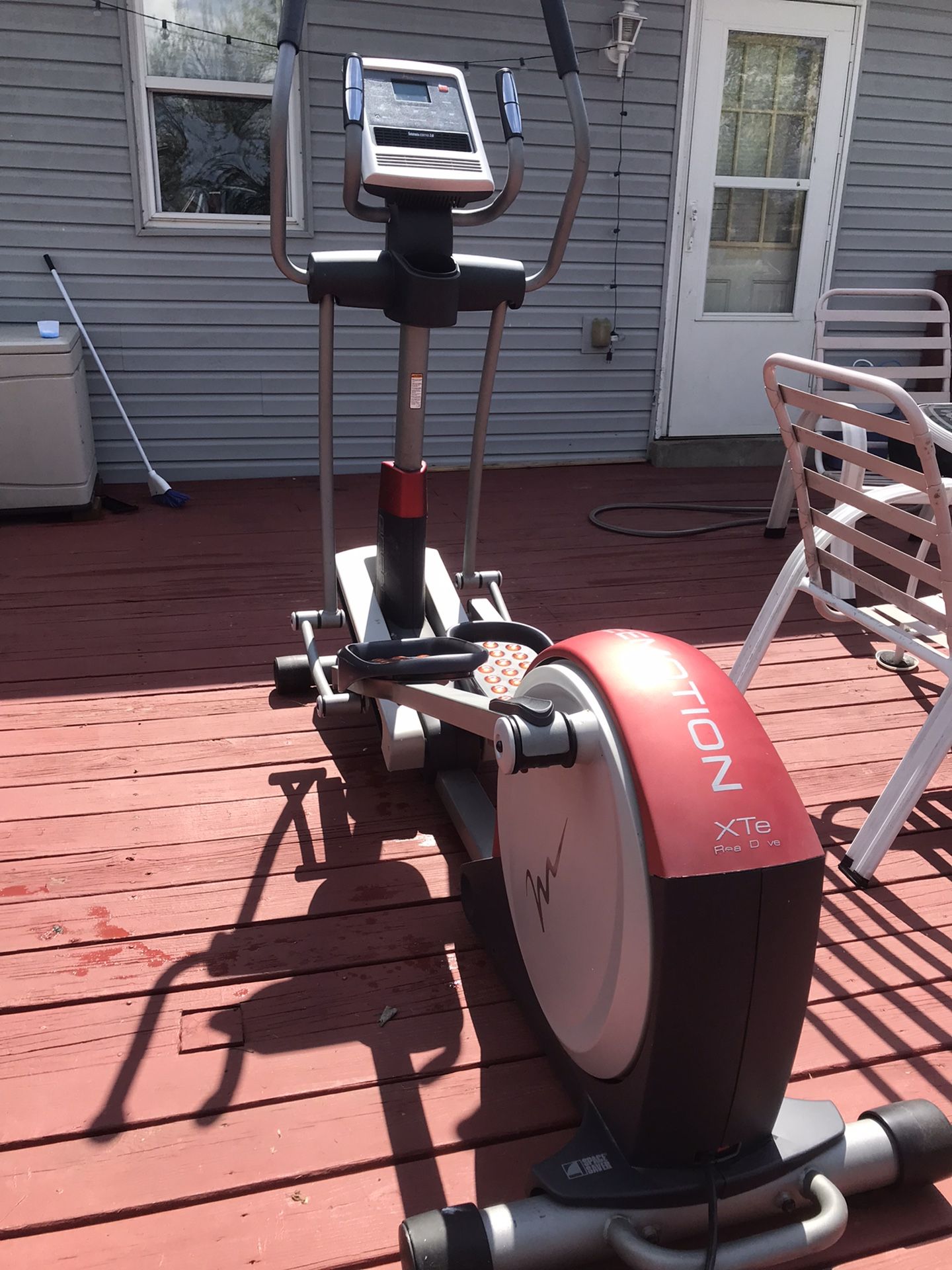 Elliptical Machine