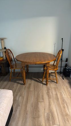 Vintage Table and Two Chairs