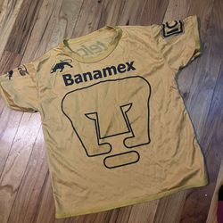 Youth Small Jersey Pumas UNAM Soccer 