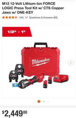 Milwaukee Pro Press M12