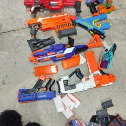 Nerf Gun Bundle 