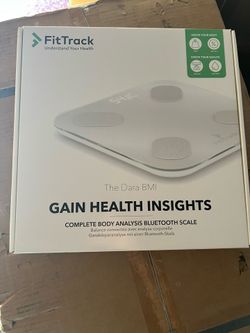 FitTrack Smart Scale