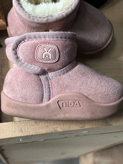 Toddler girl boots