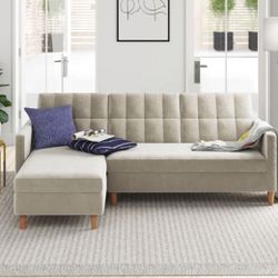Reversible Sectional Sofa  