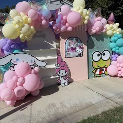 Hello Kitty Party Props