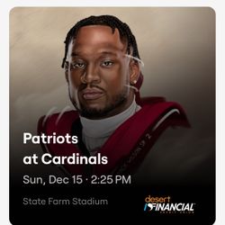 Cardinals Vs Patriots 