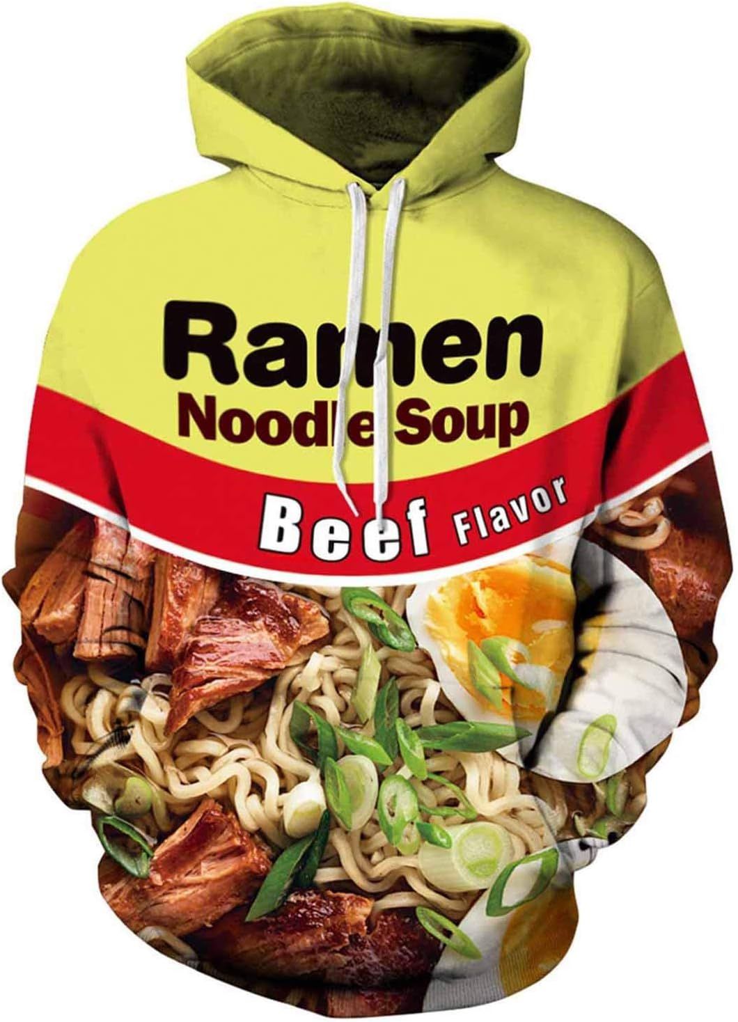 Hoodie Noodle Jacket Animation Size 2X/3X
