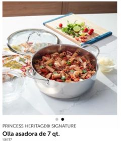 Princess House olla 7 QTs heritage