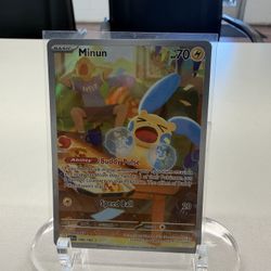 Minun 194/182 SV04: Paradox Rift Holo