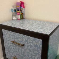 Drawer And Mirror