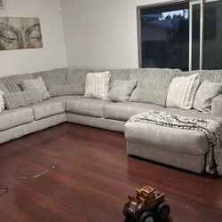 Corduroy Couch