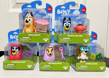 BLUEY COLLECTION OF 5