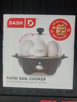 Dash egg credible