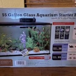 55gallon fish tank