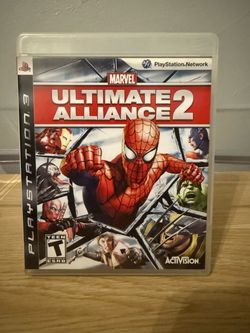 Marvel Ultimate Alliance 2 PS3