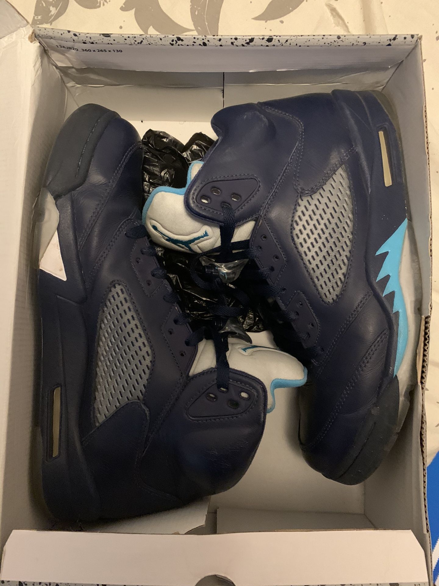 Jordan 5 size 12
