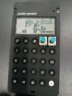 Teenage Engineering Pocket Operator PO-35 Speak Sampler Vocoder with Case Lightly Used $100 OBO Or Trades