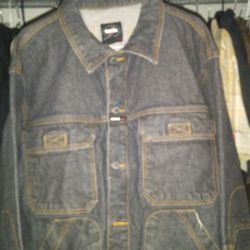 Used Large J Cool Denim Jacket