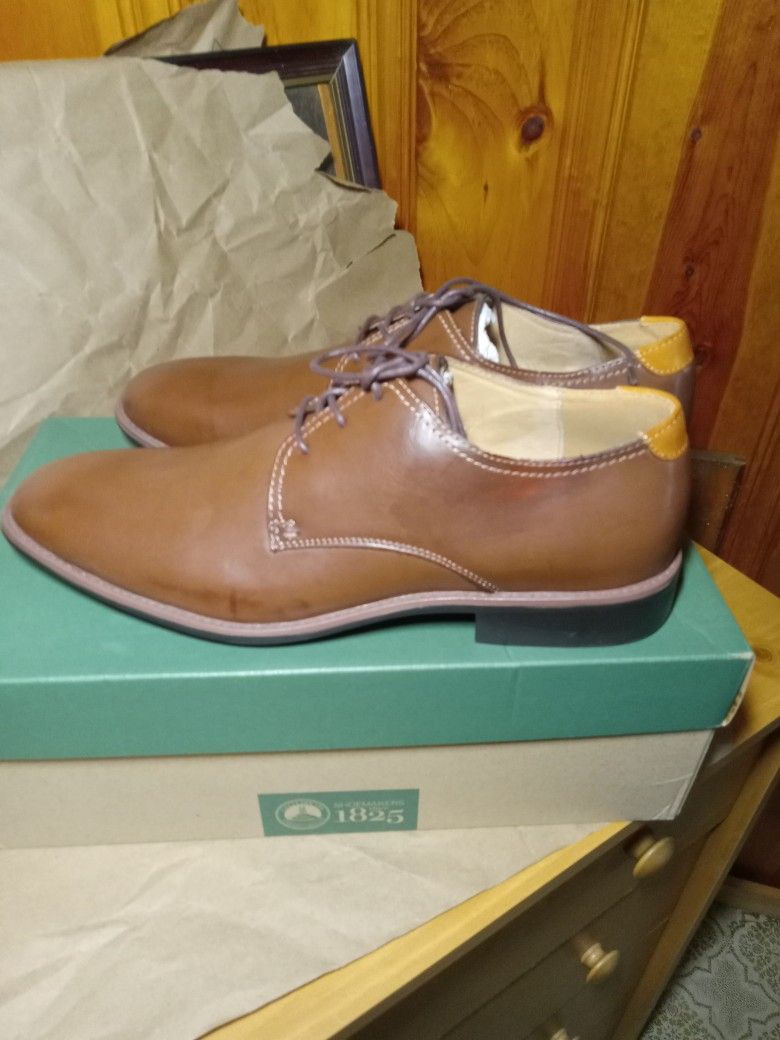 Men's.."Steve Madden"..Leather Oxford..Lace Up..Shoes