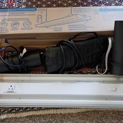 T-5 Grow Lights And Heating Mats X3