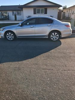Honda accord 2008