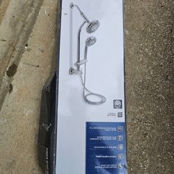 Glacier Bay Showerhead And Hand Held Shower