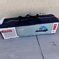 4 Person Tent 