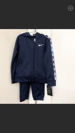 Nike Therma Dri-Fit Sweat Suit - Size 5 (NWT)
