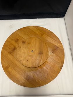 12-INCH BAMBOO LAZY SUSAN – $12